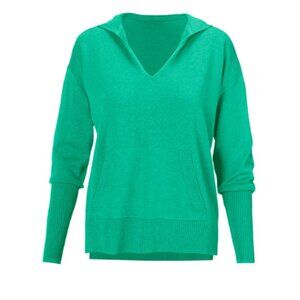 S20 Cabi Hop To Pullover, Green Hoodie lightweight knit